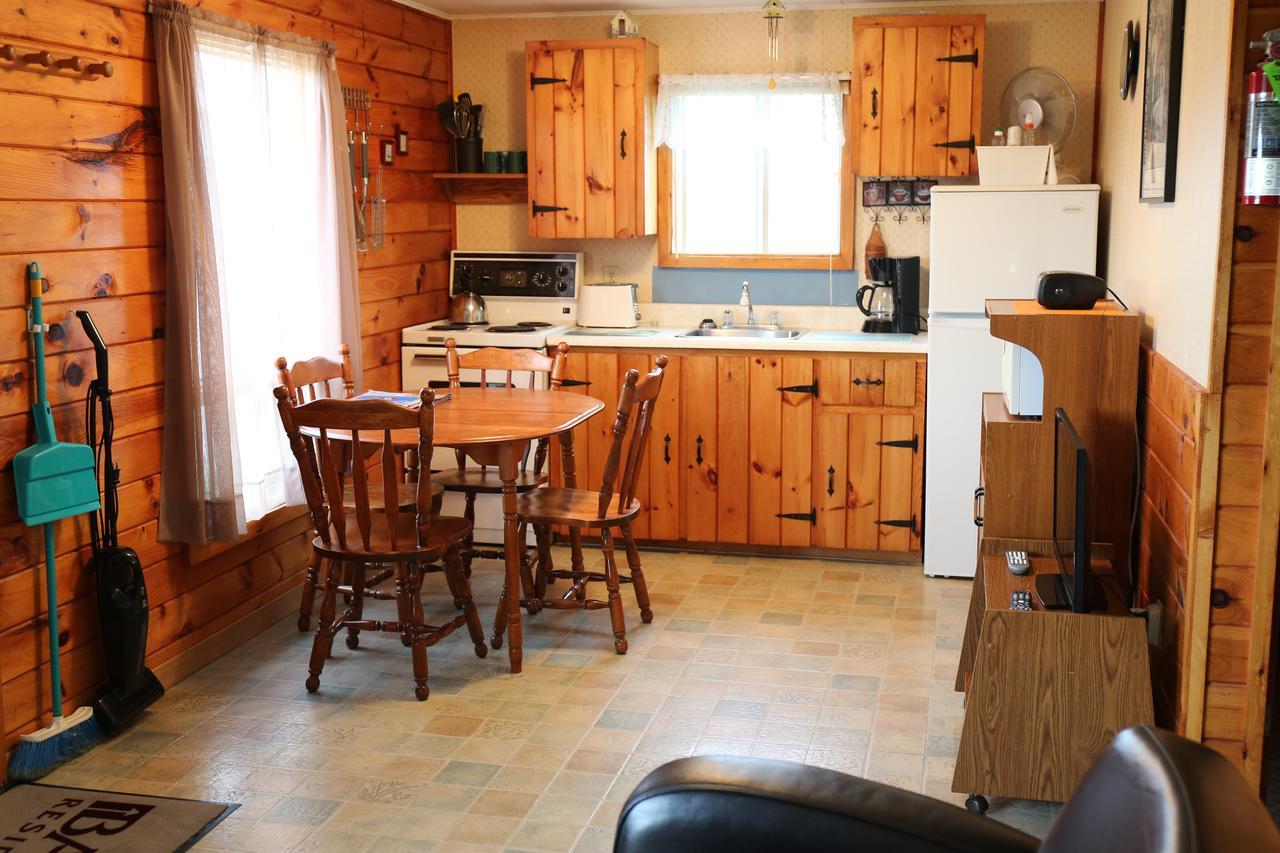 Blue Crest Cottages 노스 러스티코 외부 사진