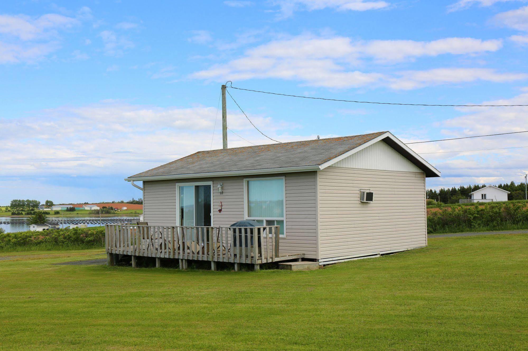 Blue Crest Cottages 노스 러스티코 외부 사진